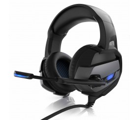 Kopfhörer für PC, PS4 Pro, PS5, Xbox One S, Mikrofon, LED-Beleuchtung Gaming-Headset